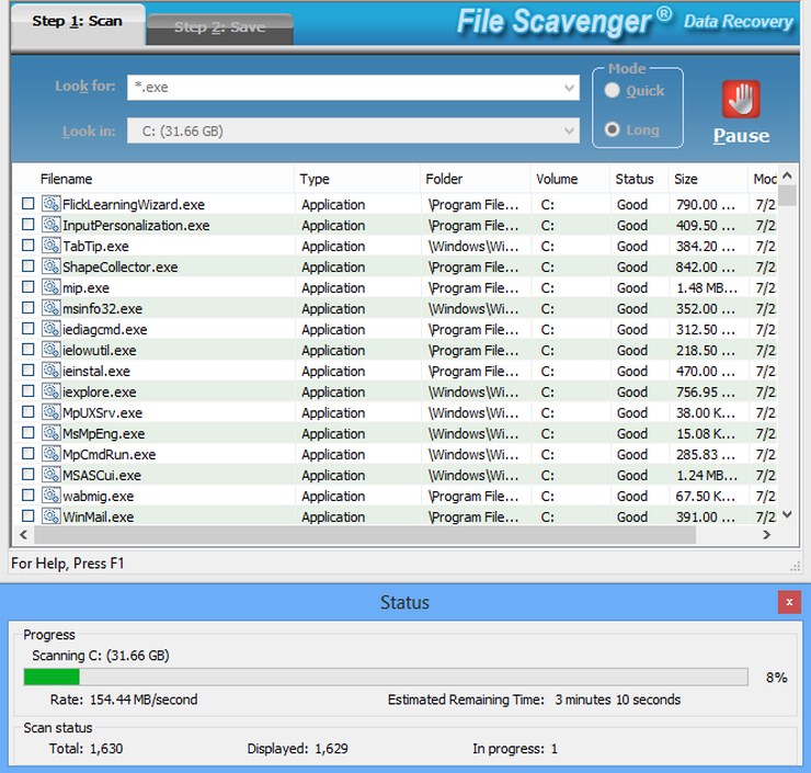 File scavenger 5.1 keygen